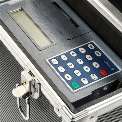 Miter tal-Fluss ultrasoniku li jinġarr TDS-100P