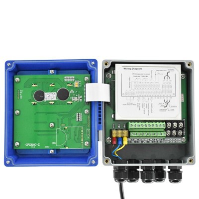 TUF-2000B Miter tal-Fluss ultrasoniku mwaħħal mal-ħajt
