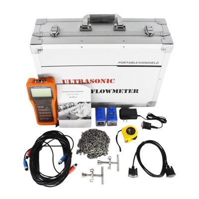 Miter tal-Fluss ultrasoniku li jinżamm fl-idejn TUF-2000H